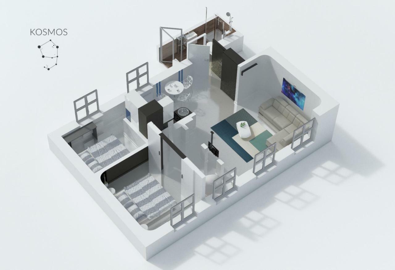 Kosmos 9 - Apartament Orbita By Rentoom Torun Exterior photo